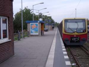 S-Bahnhof nach Berlin
